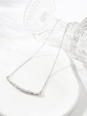 4mm Silver Hawaiian Heritage Necklace